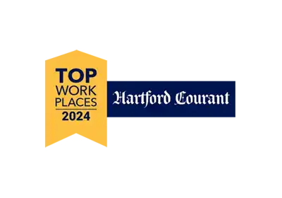 Top Workplaces in Hartford 2024 Award Logo